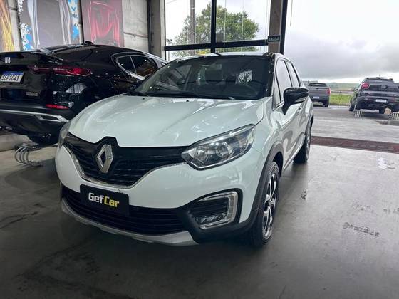 RENAULT CAPTUR 1.6 16V SCE FLEX INTENSE X-TRONIC RENAULT CAPTUR 1.6 16V SCE FLEX INTENSE X-TRONIC
